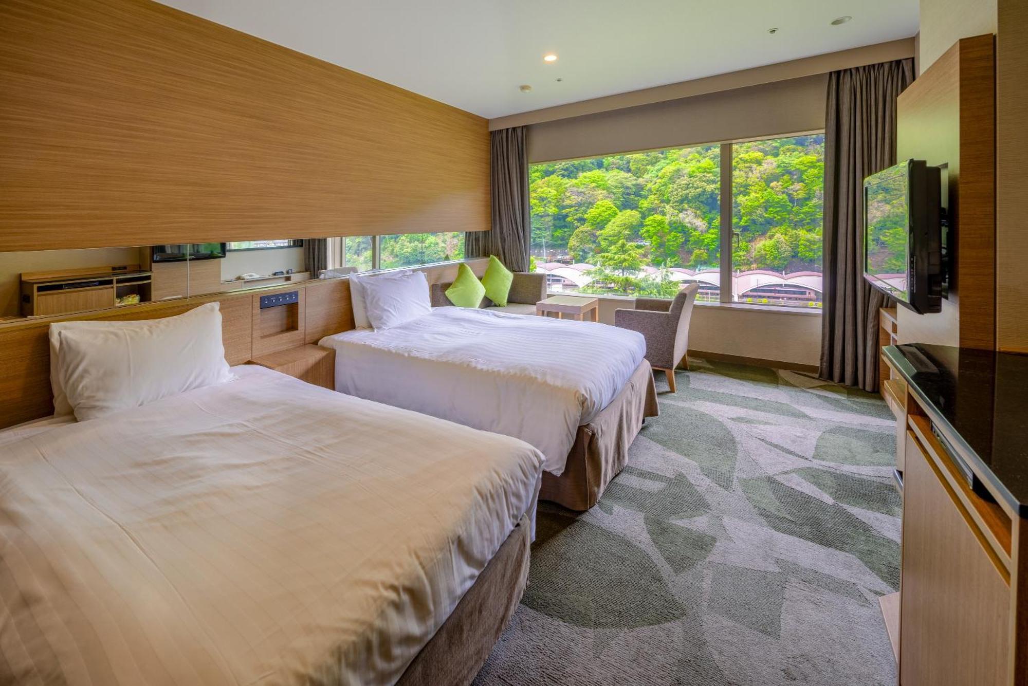 Yumoto Fujiya Hotel Hakone Exteriör bild